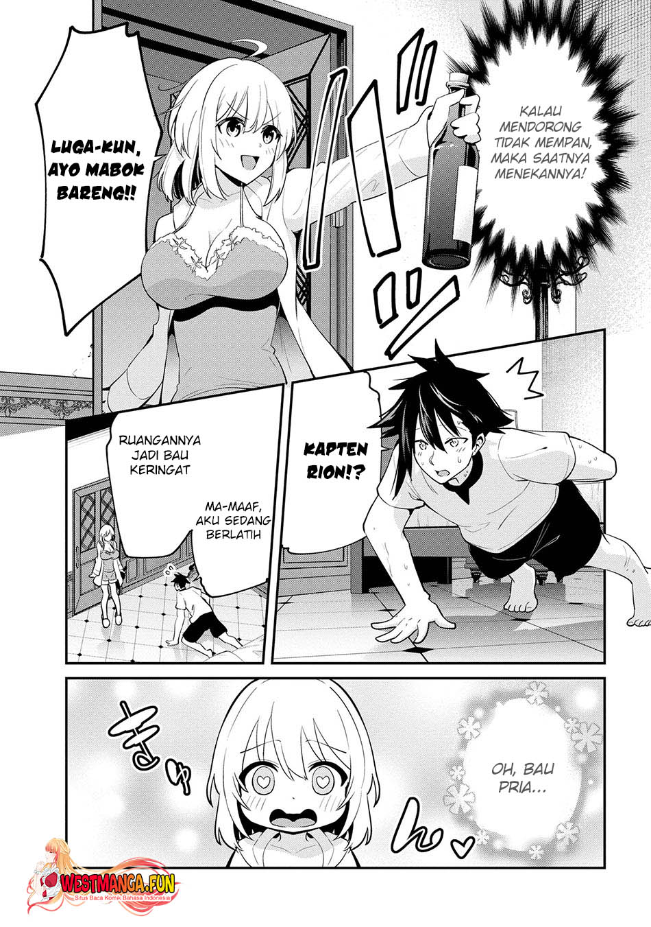 Seikishi ni Natta kedo Danchou no Oppai ga Sugosugite Kokoro ga Kiyomerarenai Chapter 27 Gambar 20