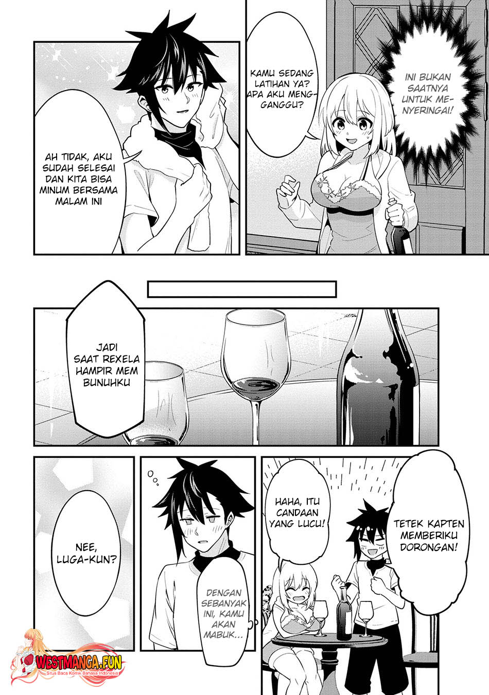 Seikishi ni Natta kedo Danchou no Oppai ga Sugosugite Kokoro ga Kiyomerarenai Chapter 27 Gambar 21