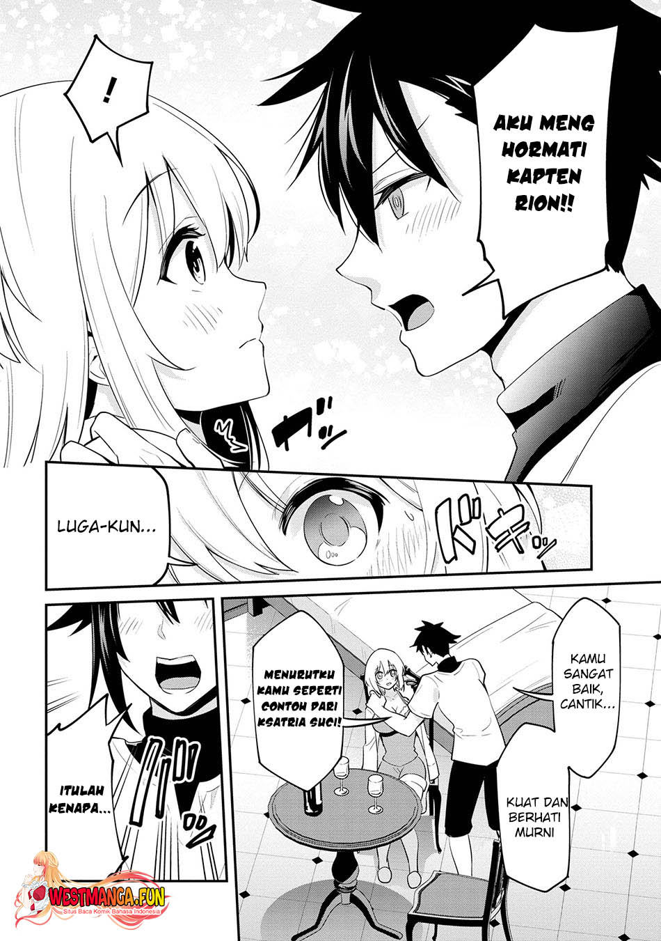 Seikishi ni Natta kedo Danchou no Oppai ga Sugosugite Kokoro ga Kiyomerarenai Chapter 27 Gambar 23