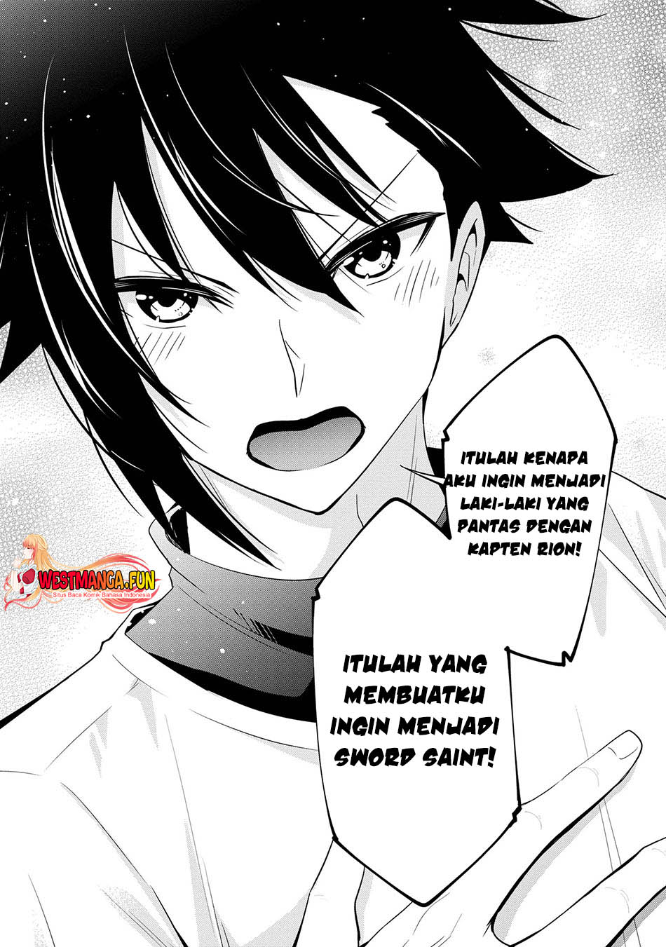 Seikishi ni Natta kedo Danchou no Oppai ga Sugosugite Kokoro ga Kiyomerarenai Chapter 27 Gambar 24