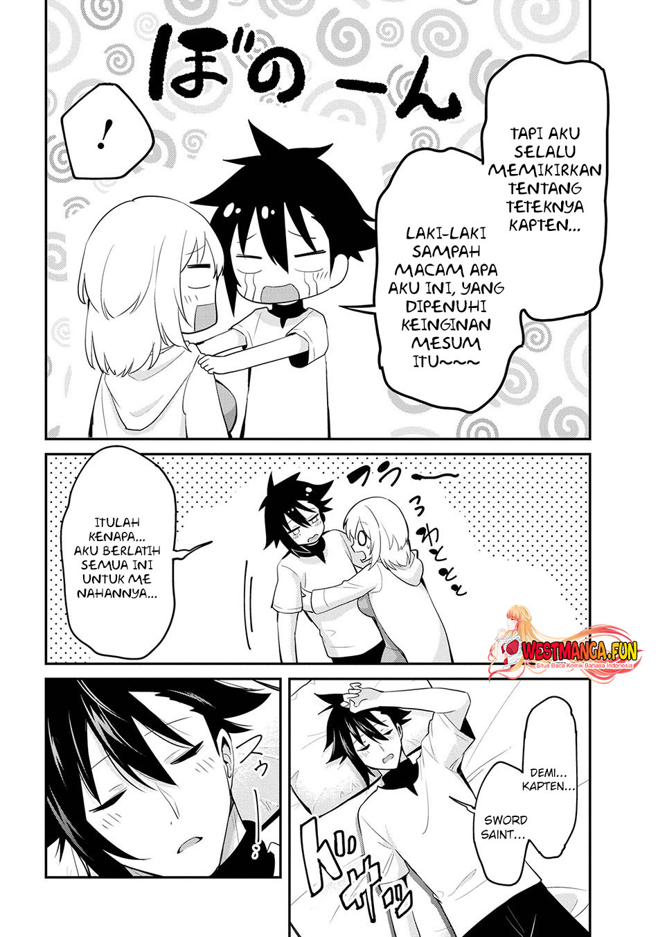 Seikishi ni Natta kedo Danchou no Oppai ga Sugosugite Kokoro ga Kiyomerarenai Chapter 27 Gambar 25