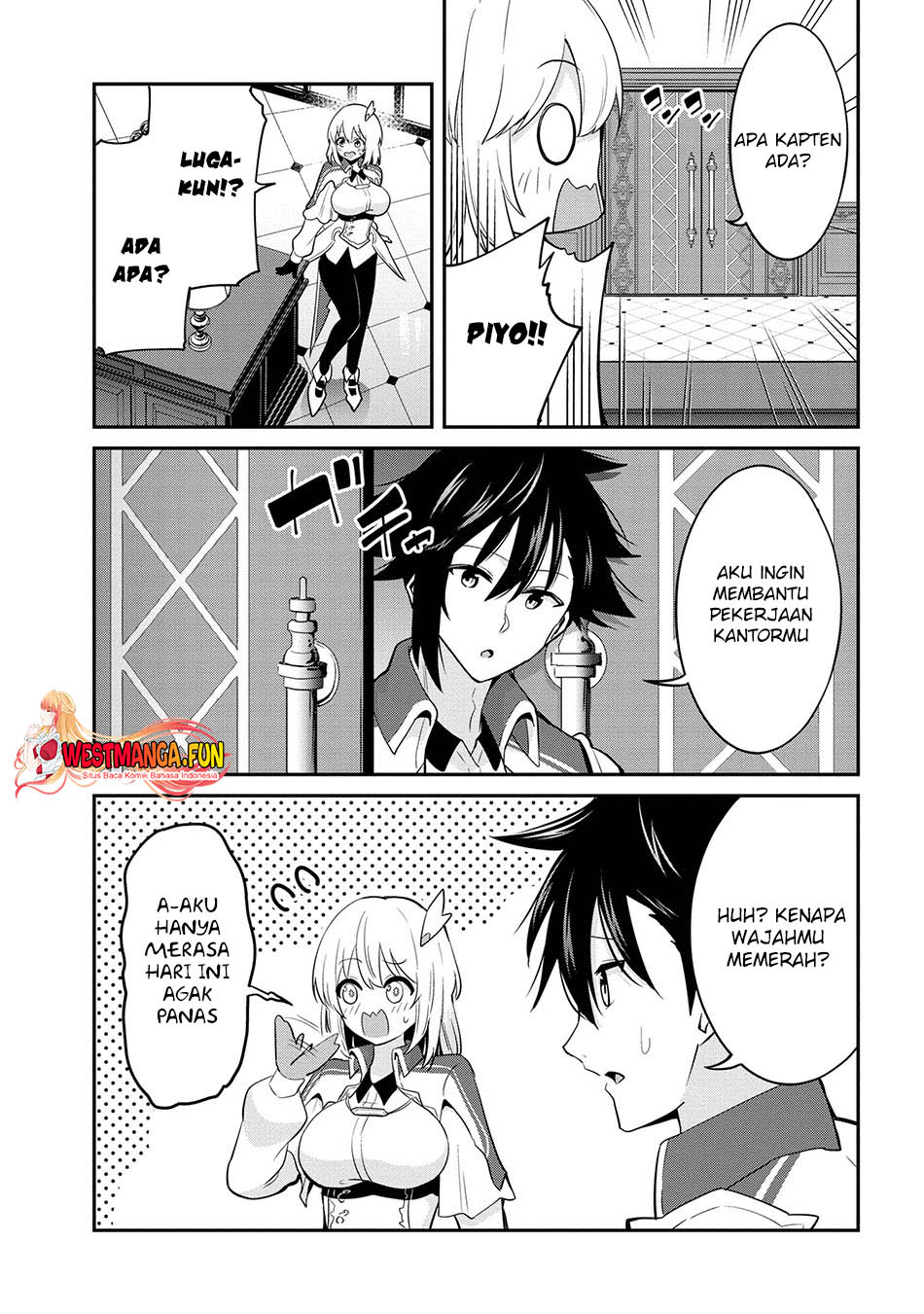 Seikishi ni Natta kedo Danchou no Oppai ga Sugosugite Kokoro ga Kiyomerarenai Chapter 27 Gambar 5