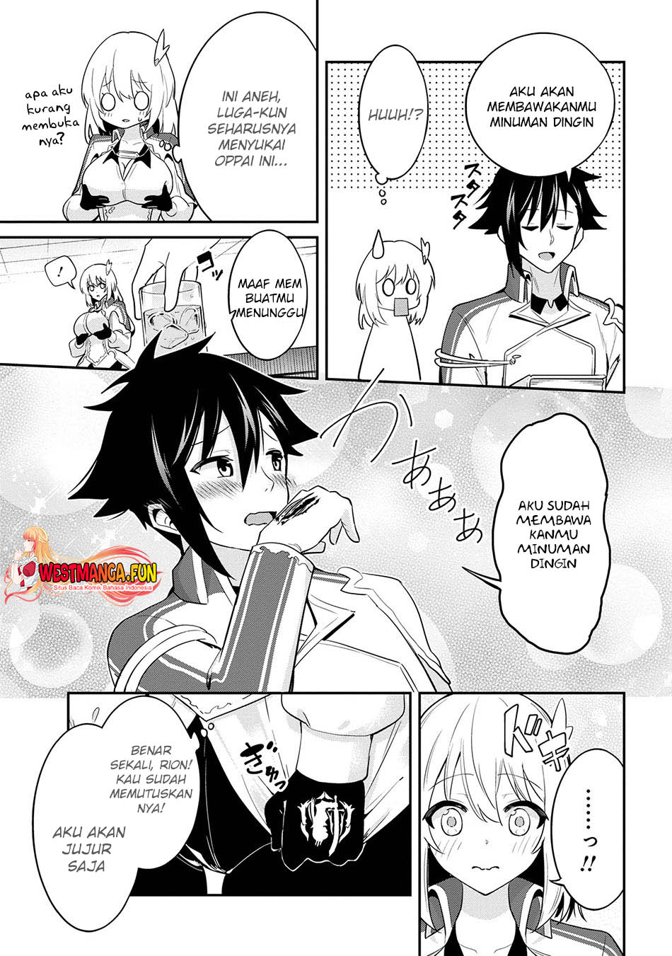 Seikishi ni Natta kedo Danchou no Oppai ga Sugosugite Kokoro ga Kiyomerarenai Chapter 27 Gambar 9