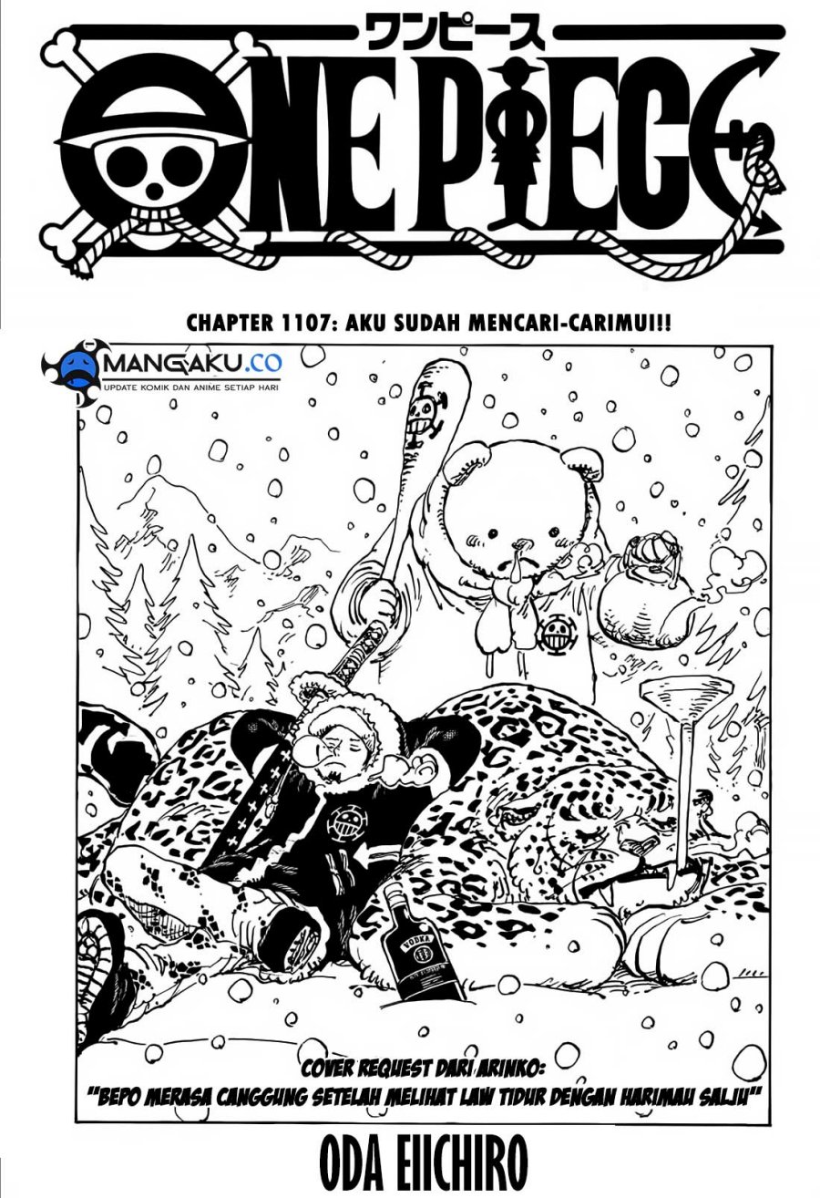 Baca Manga One Piece Chapter 1107 Gambar 2