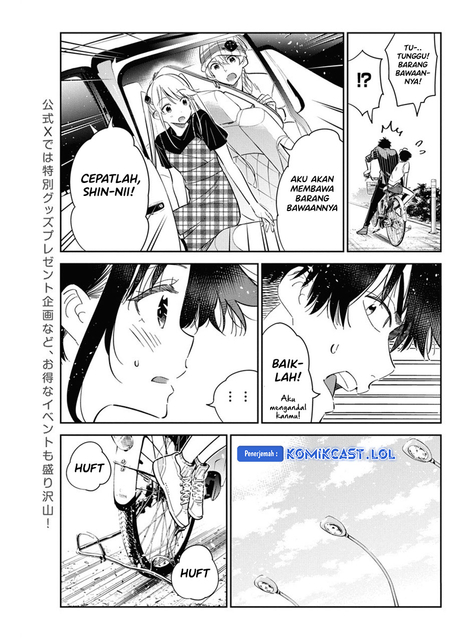 Shiunji-ke no Kodomo-Tachi Chapter 18 Gambar 8