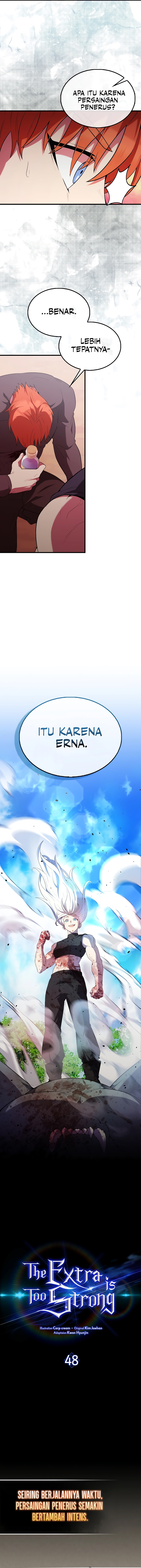The Extra is Too Strong Chapter 48 Gambar 3