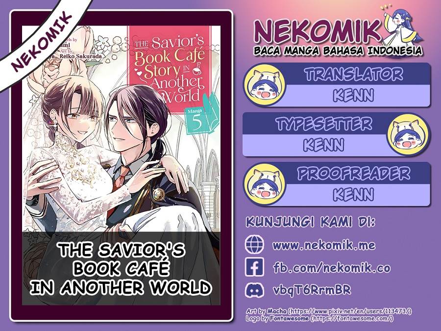 Baca Komik The Savior’s Book Café in Another World Chapter 23 Gambar 1