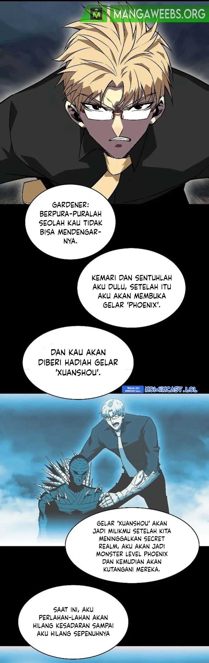 It all starts with playing game seriously Chapter 144 Gambar 10