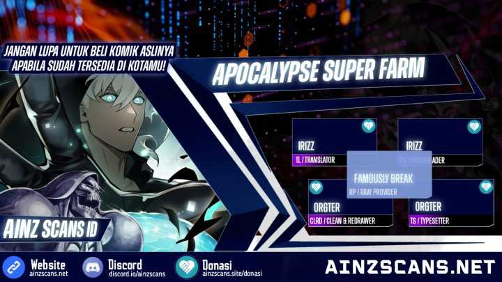 Baca Komik Apocalypse Super Farm Chapter 30 bahasa Indonesia Gambar 1