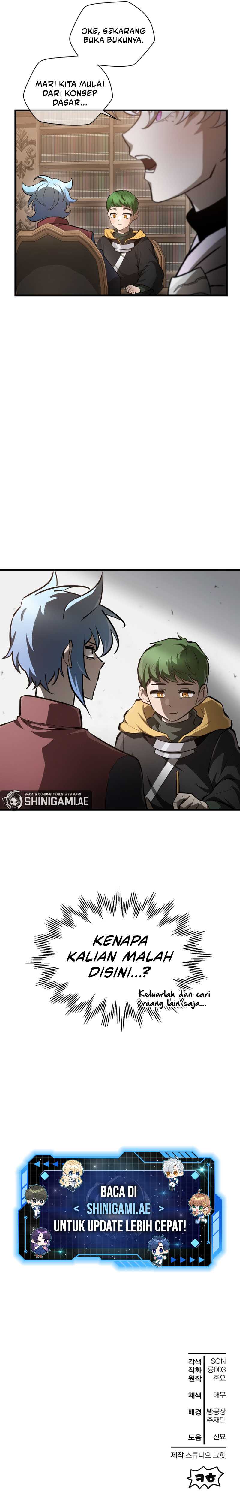 Helmut: The Forsaken Child Chapter 56 Gambar 13