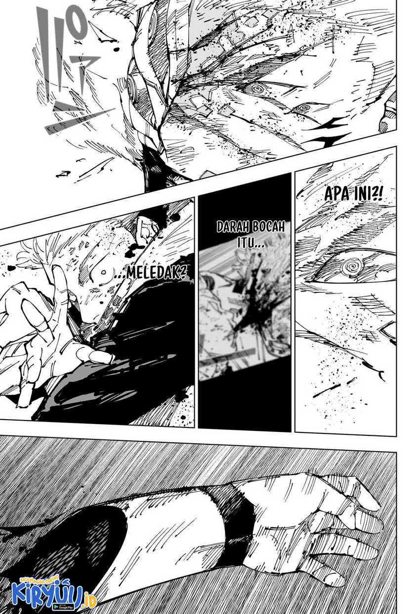 Jujutsu Kaisen Chapter 251 Gambar 10