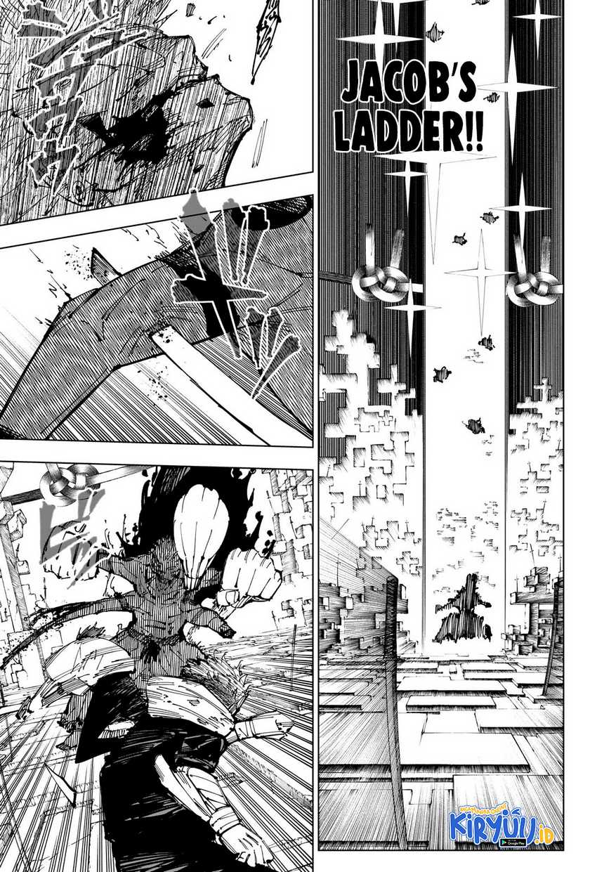Jujutsu Kaisen Chapter 251 Gambar 14