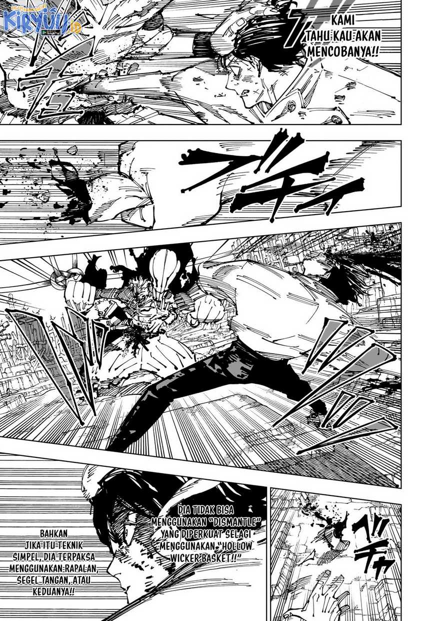 Jujutsu Kaisen Chapter 251 Gambar 8