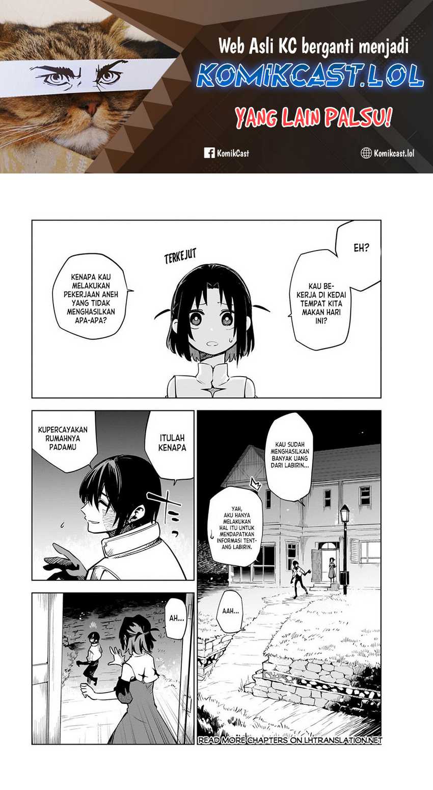 Baca Manga Isekai Meikyuu no Saishinbu o Mezasou Chapter 25 Gambar 2