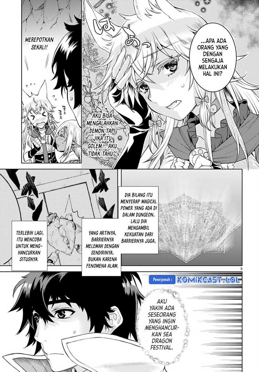 Isekai de Skill wo Kaitai shitara Cheat na Yome ga Zoushoku Shimashita: Gainen Kousa no Structure Chapter 48 Gambar 6