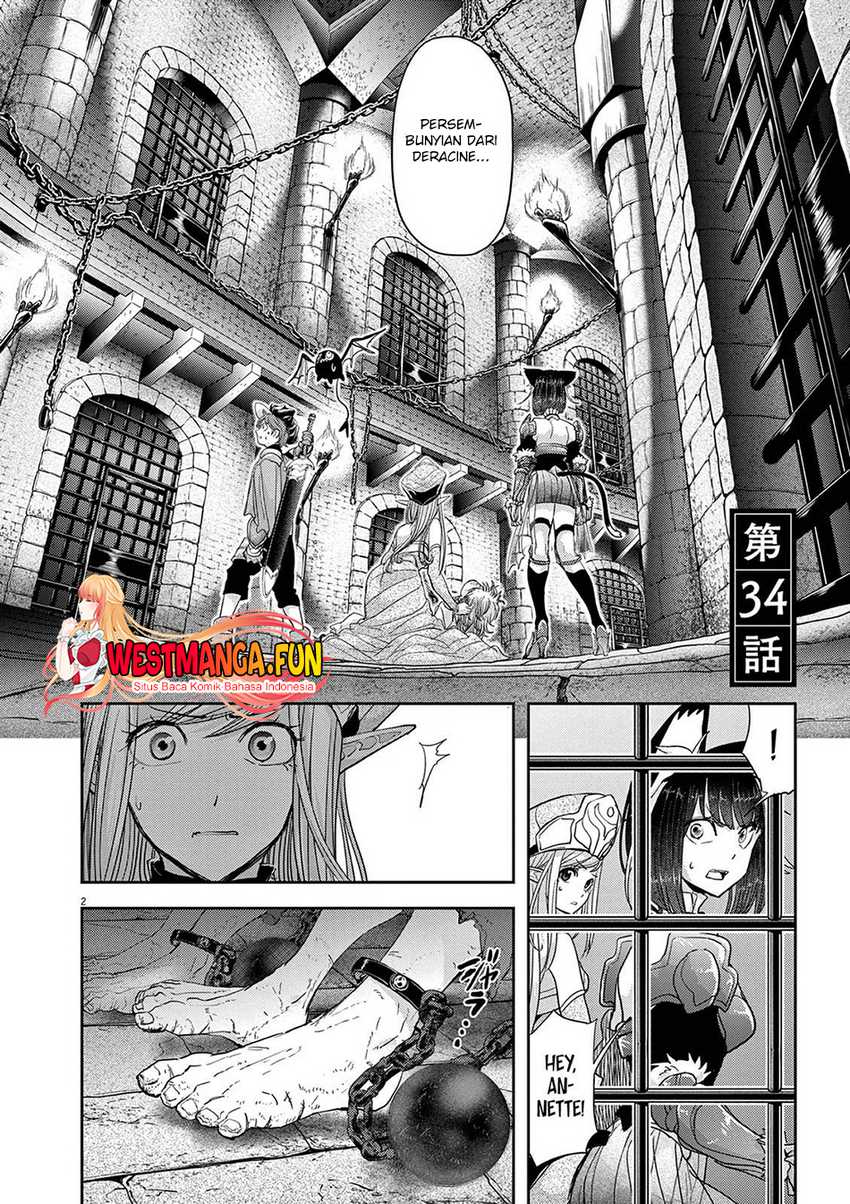 Isekai Shikkaku Chapter 34 Gambar 4