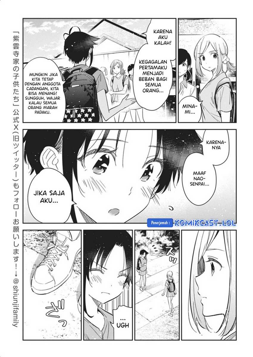 Shiunji-ke no Kodomo-Tachi Chapter 19 Gambar 8