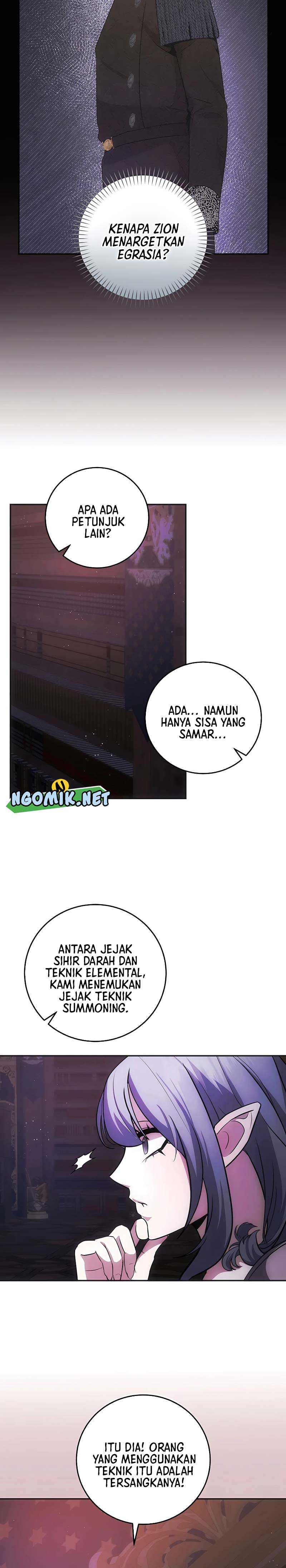 I Became The Youngest Prince in The Novel Chapter 29 bahasa Indonesia Gambar 18