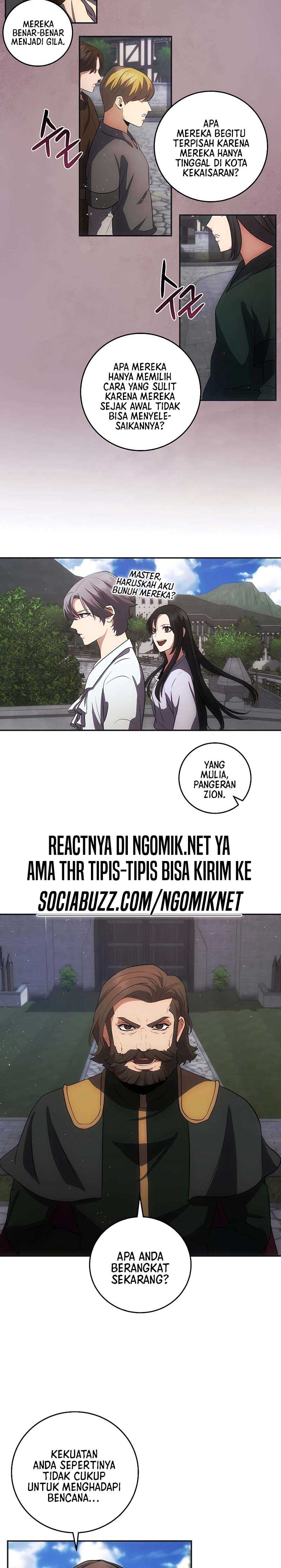 I Became The Youngest Prince in The Novel Chapter 29 bahasa Indonesia Gambar 23