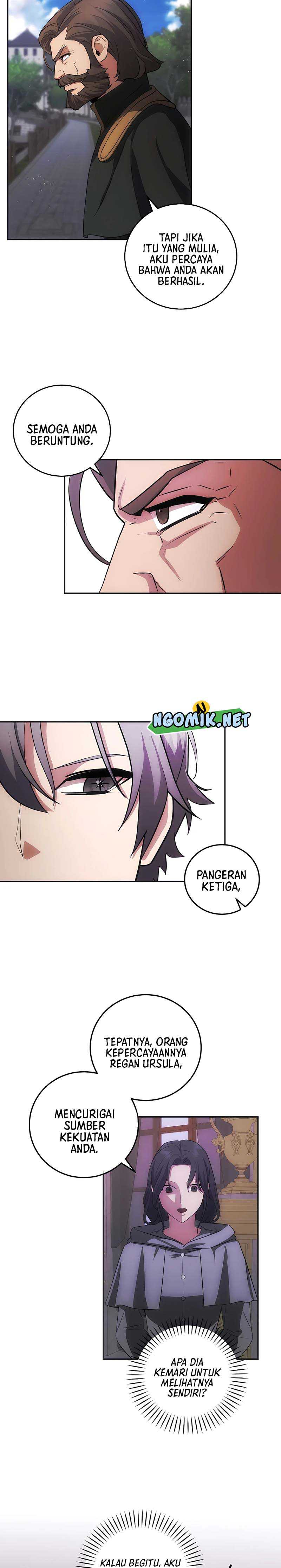 I Became The Youngest Prince in The Novel Chapter 29 bahasa Indonesia Gambar 24