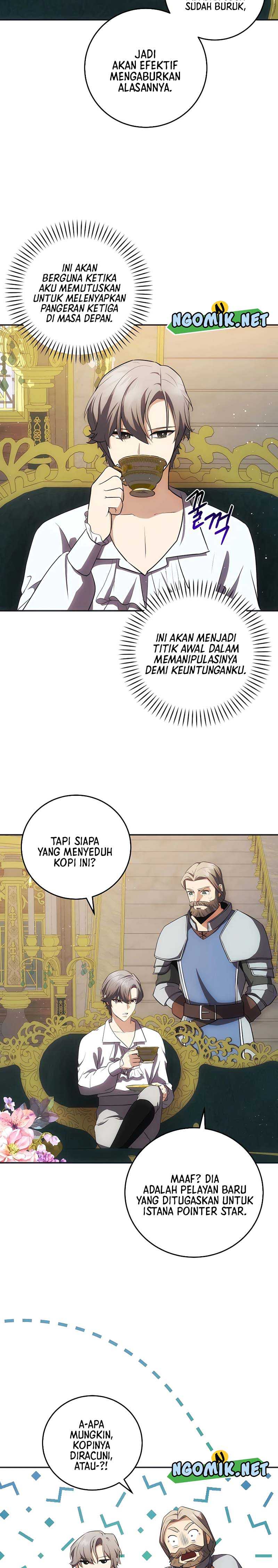 I Became The Youngest Prince in The Novel Chapter 29 bahasa Indonesia Gambar 5