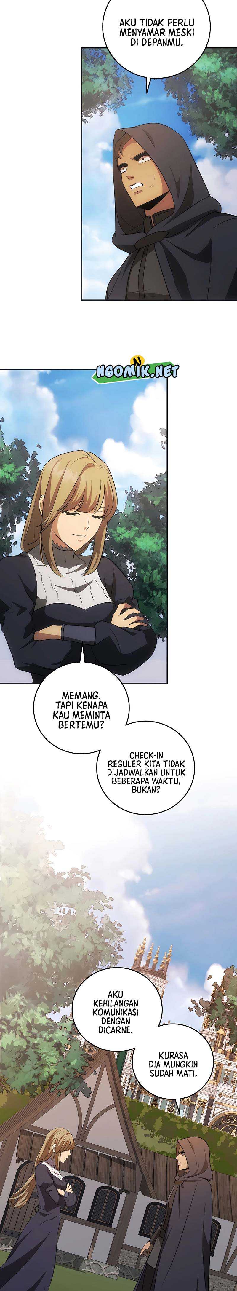 I Became The Youngest Prince in The Novel Chapter 29 bahasa Indonesia Gambar 9