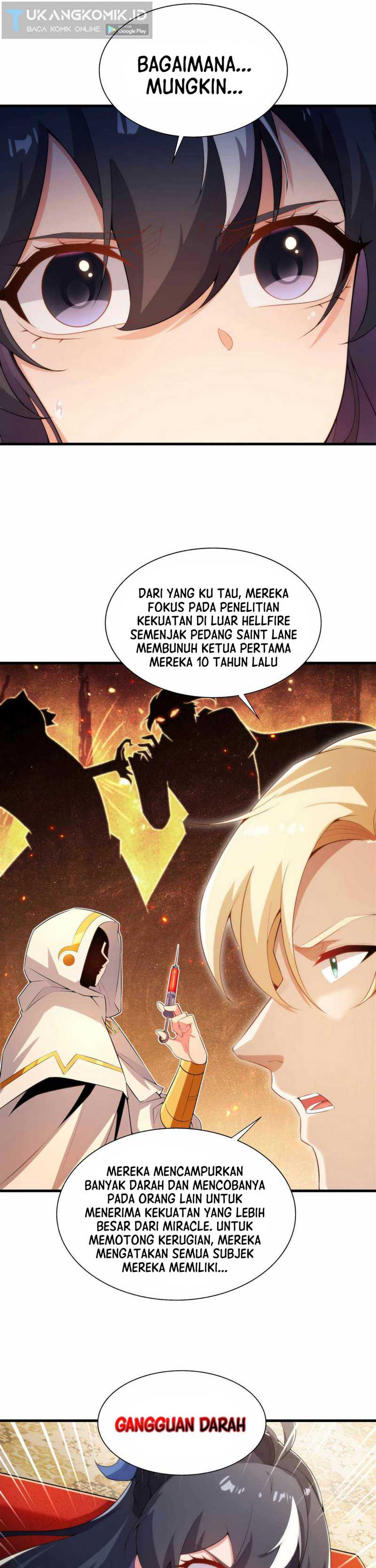 Despite Coming From the Abyss, I Will Save Humanity Chapter 106 Gambar 19