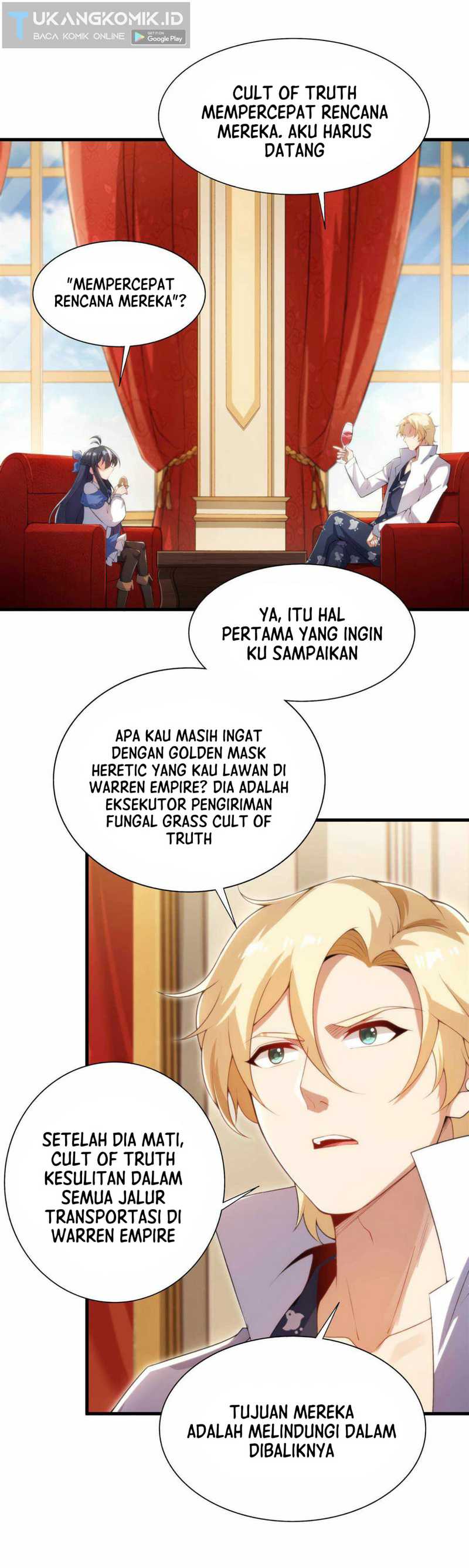 Despite Coming From the Abyss, I Will Save Humanity Chapter 106 Gambar 6