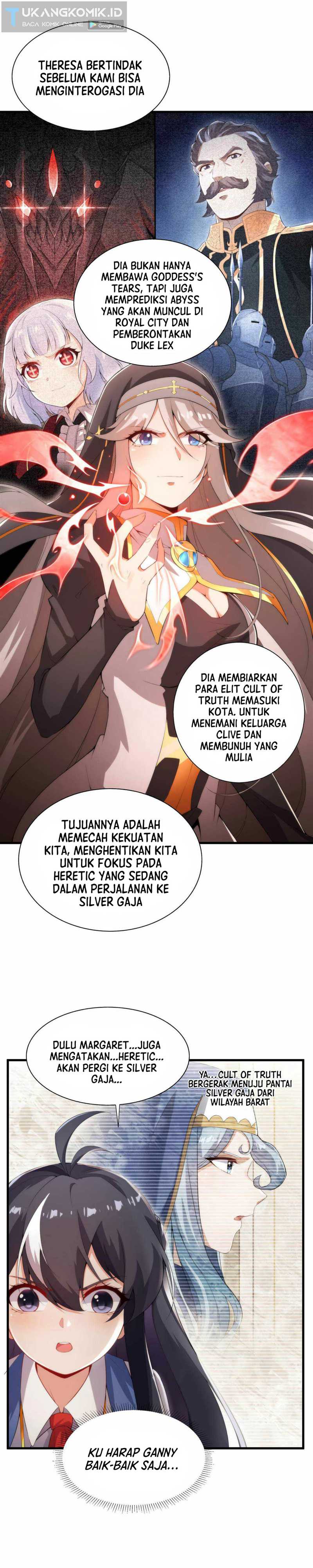 Despite Coming From the Abyss, I Will Save Humanity Chapter 106 Gambar 8