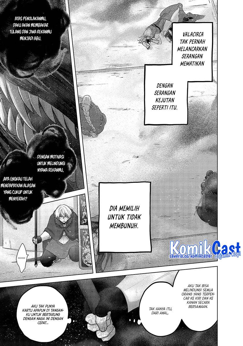 Saihate no Paladin Chapter 58 Gambar 7