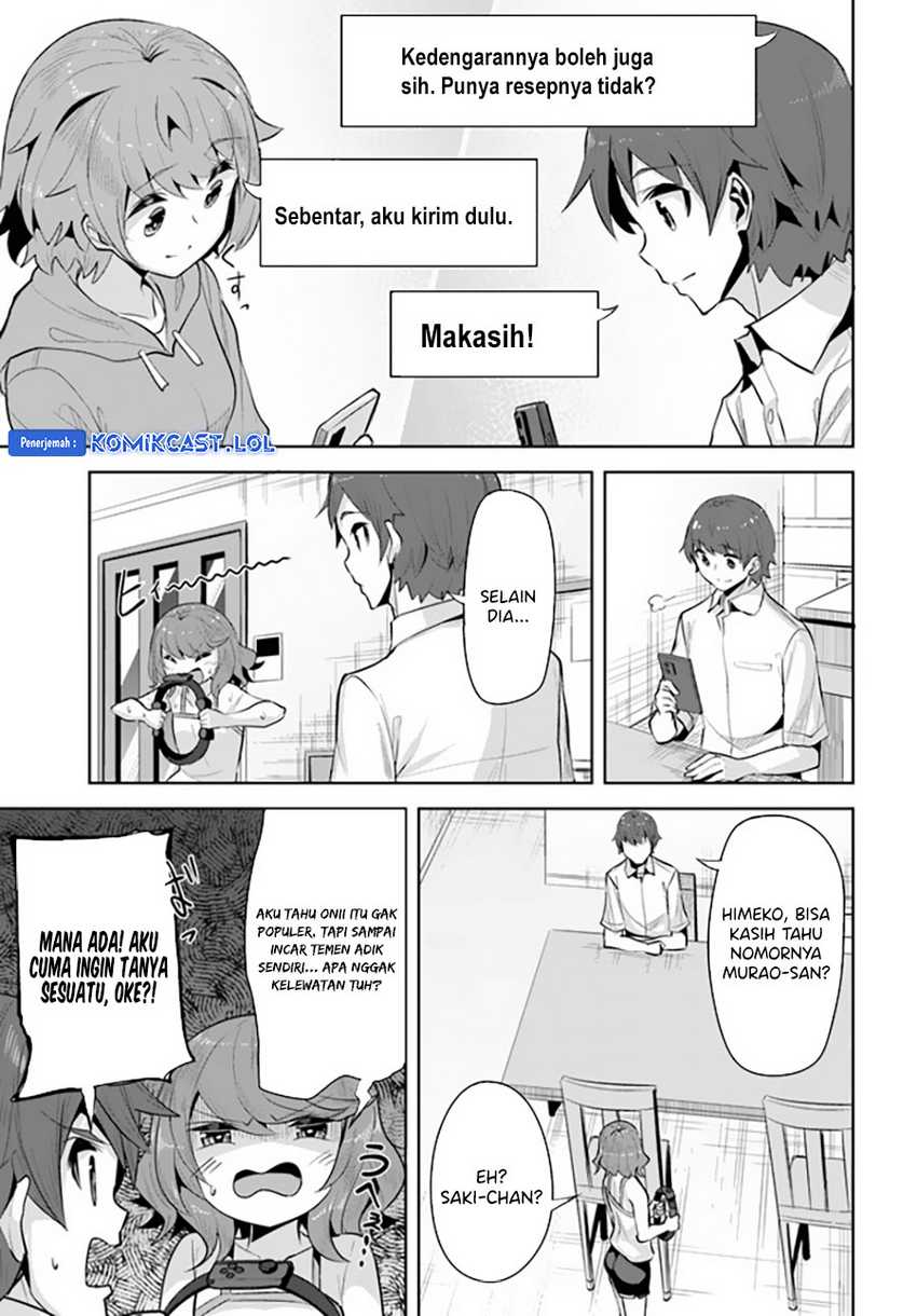 Tenkou-saki no Seiso Karen na Bishoujo ga, Mukashi Danshi to Omotte Issho ni Asonda Osananajimi datta Ken Chapter 14 Gambar 6