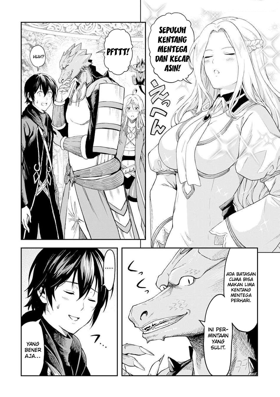 Sozai Saishuka no Isekai Ryokouki Chapter 52 Gambar 29