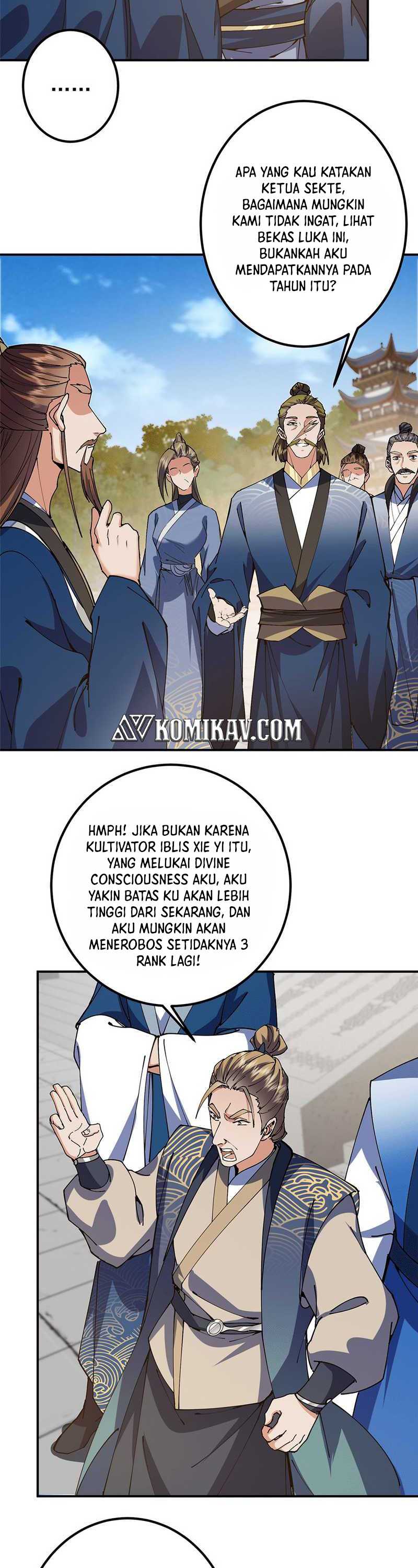 Keep A Low Profile, Sect Leader Chapter 323 Gambar 12