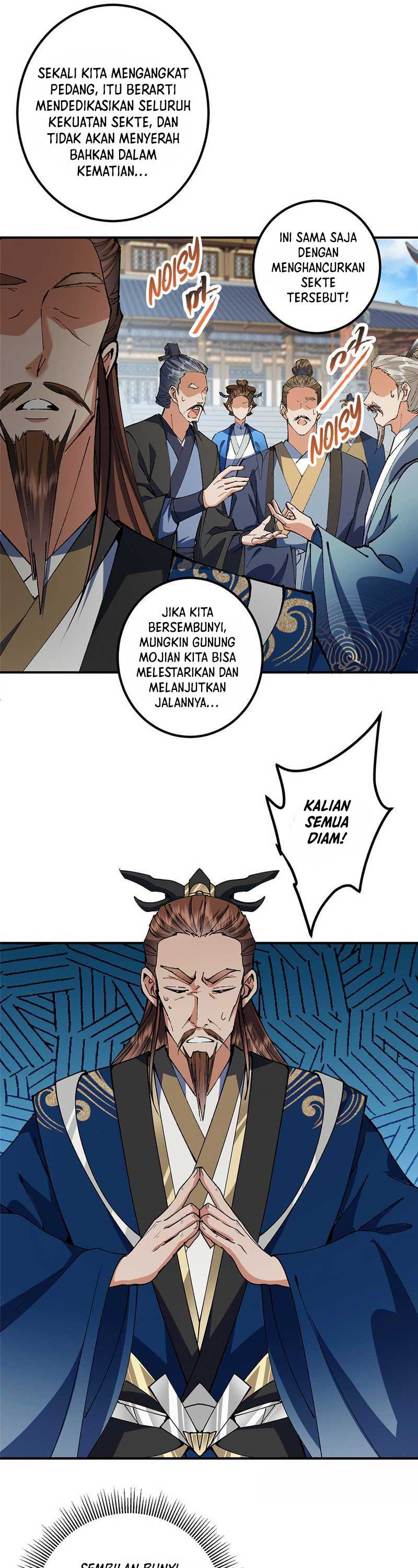 Keep A Low Profile, Sect Leader Chapter 323 Gambar 5