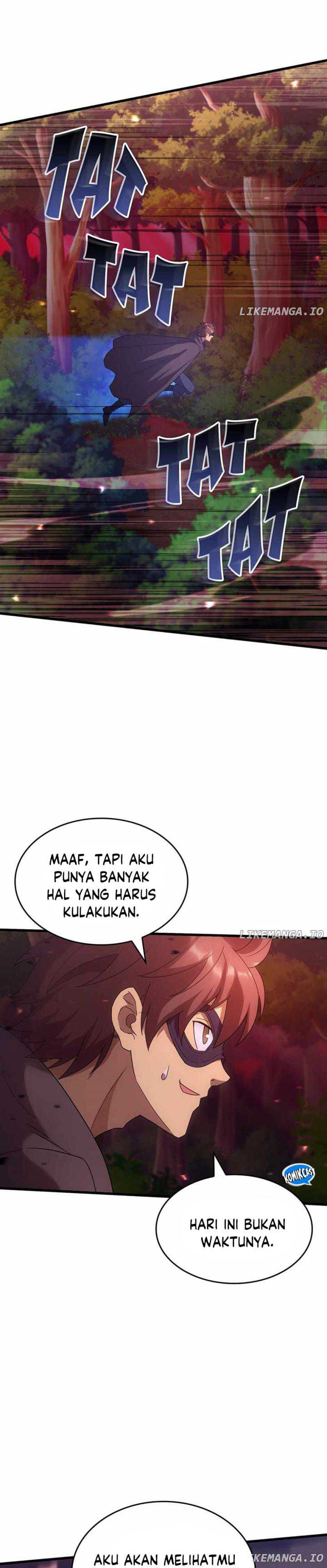 My Civil Servant Life Reborn in the Strange World Chapter 77 Gambar 36