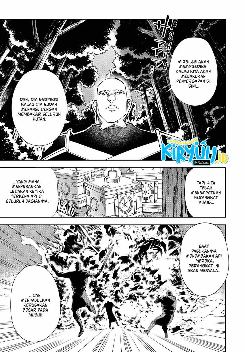 Baca Manga Reincarnated as an Aristocrat with an Appraisal Skill Chapter 107 Gambar 2