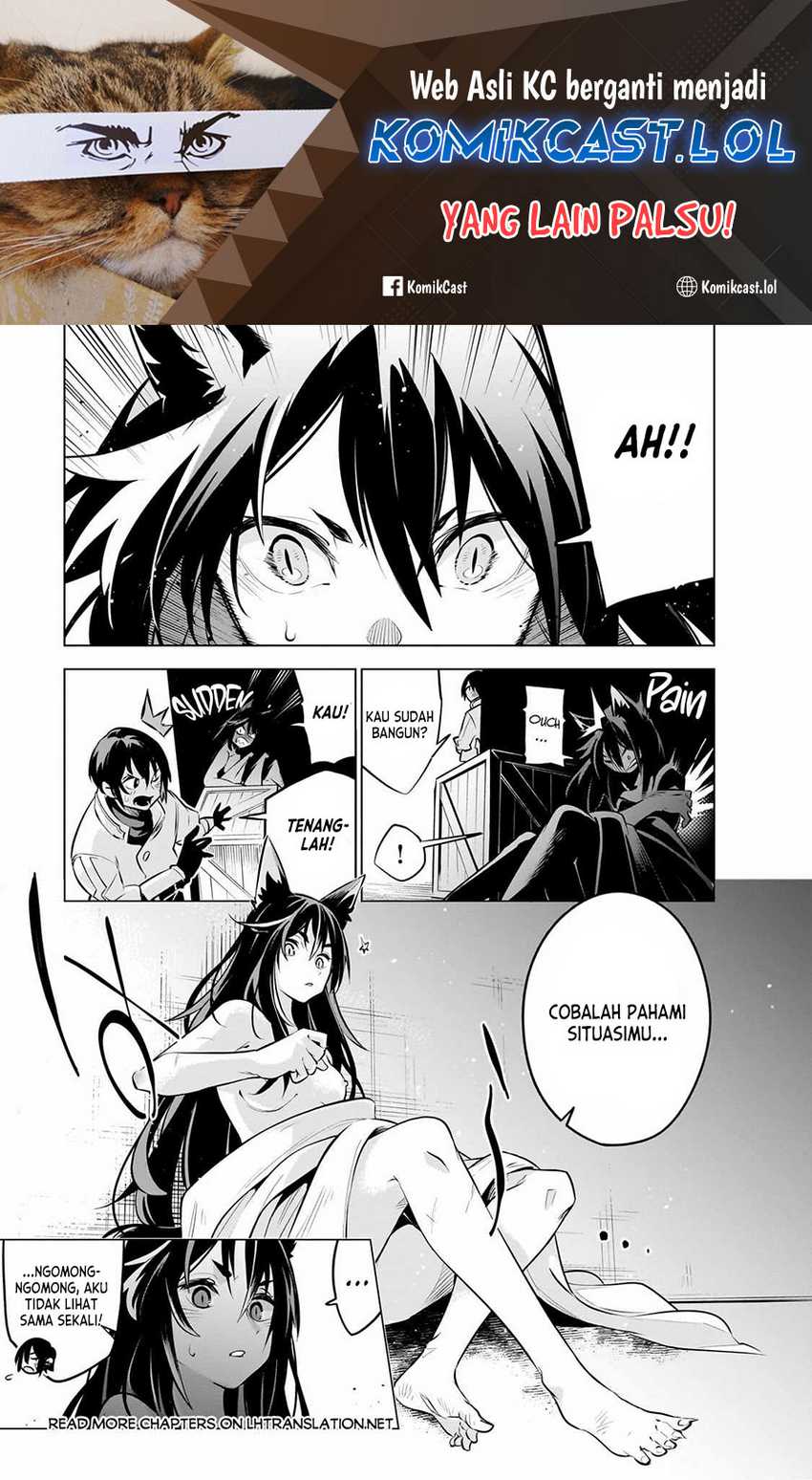 Baca Manga Isekai Meikyuu no Saishinbu o Mezasou Chapter 27 Gambar 2