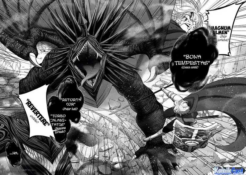 Saihate no Paladin Chapter 59 Gambar 8