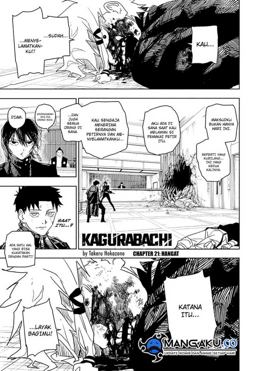 Baca Manga Kagurabachi Chapter 21 Gambar 2