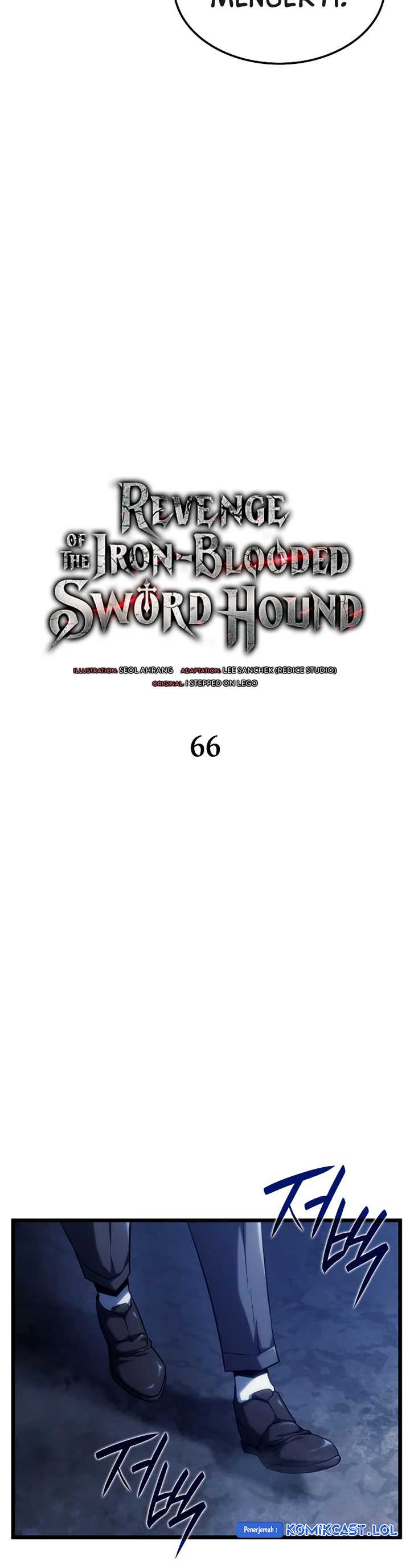 Revenge of the Iron-Blooded Sword Hound Chapter 66 Gambar 17