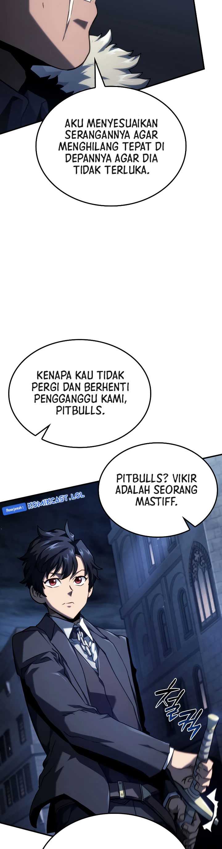 Revenge of the Iron-Blooded Sword Hound Chapter 66 Gambar 31