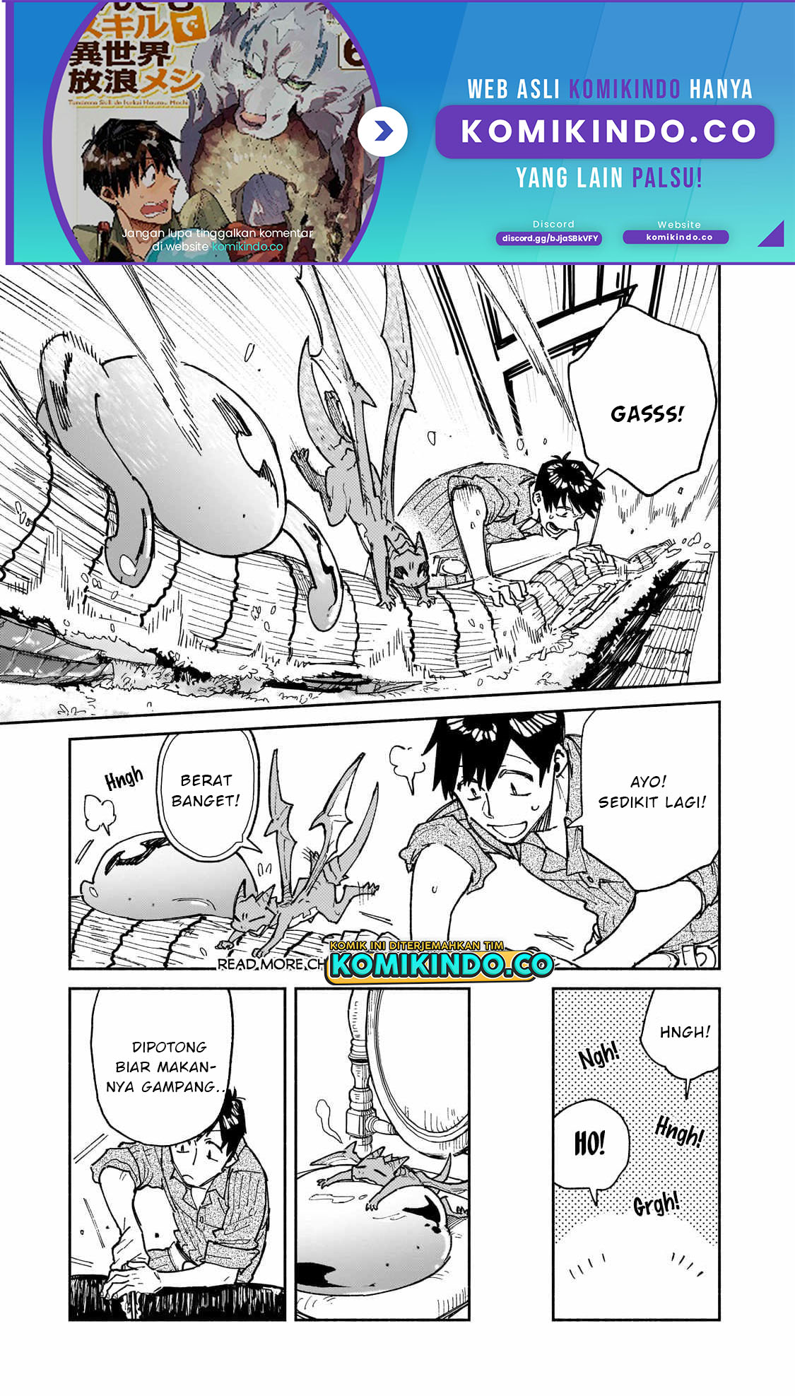 Baca Manga Tondemo Skill de Isekai Hourou Meshi Chapter 59.2 Gambar 2