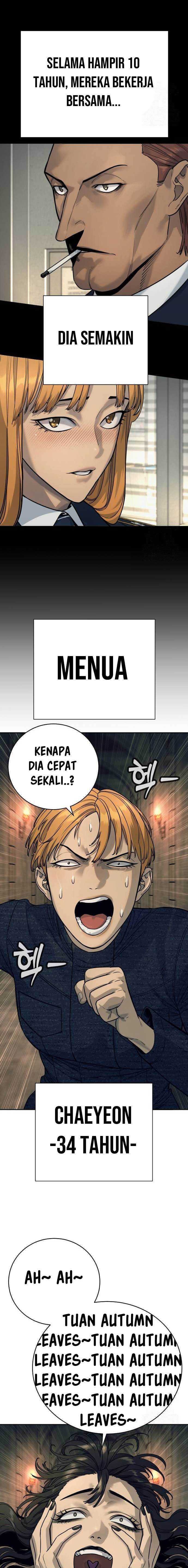 Return of the Bloodthirsty Police Chapter 50 Gambar 18