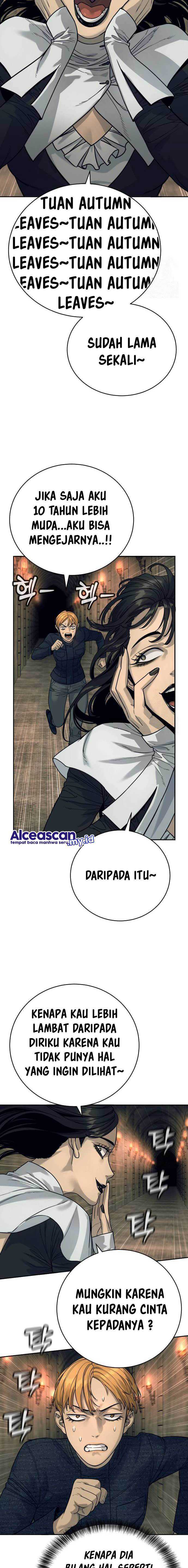 Return of the Bloodthirsty Police Chapter 50 Gambar 19