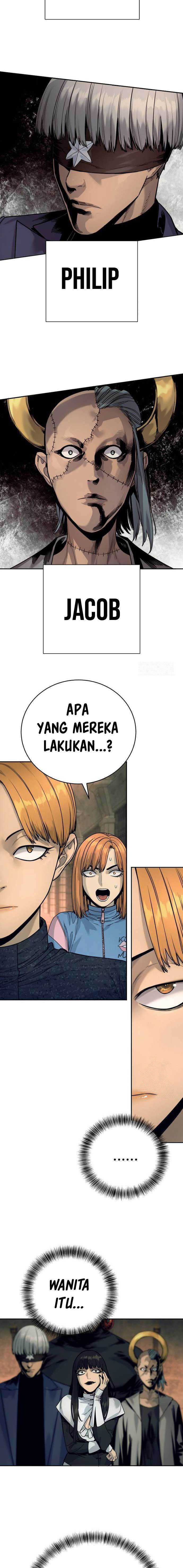 Return of the Bloodthirsty Police Chapter 50 Gambar 4