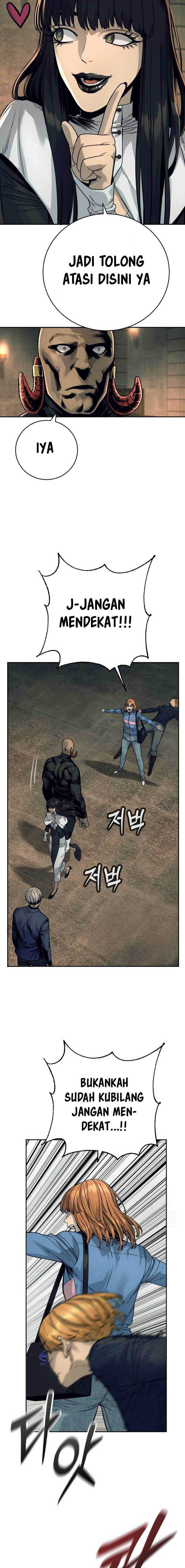 Return of the Bloodthirsty Police Chapter 50 Gambar 8