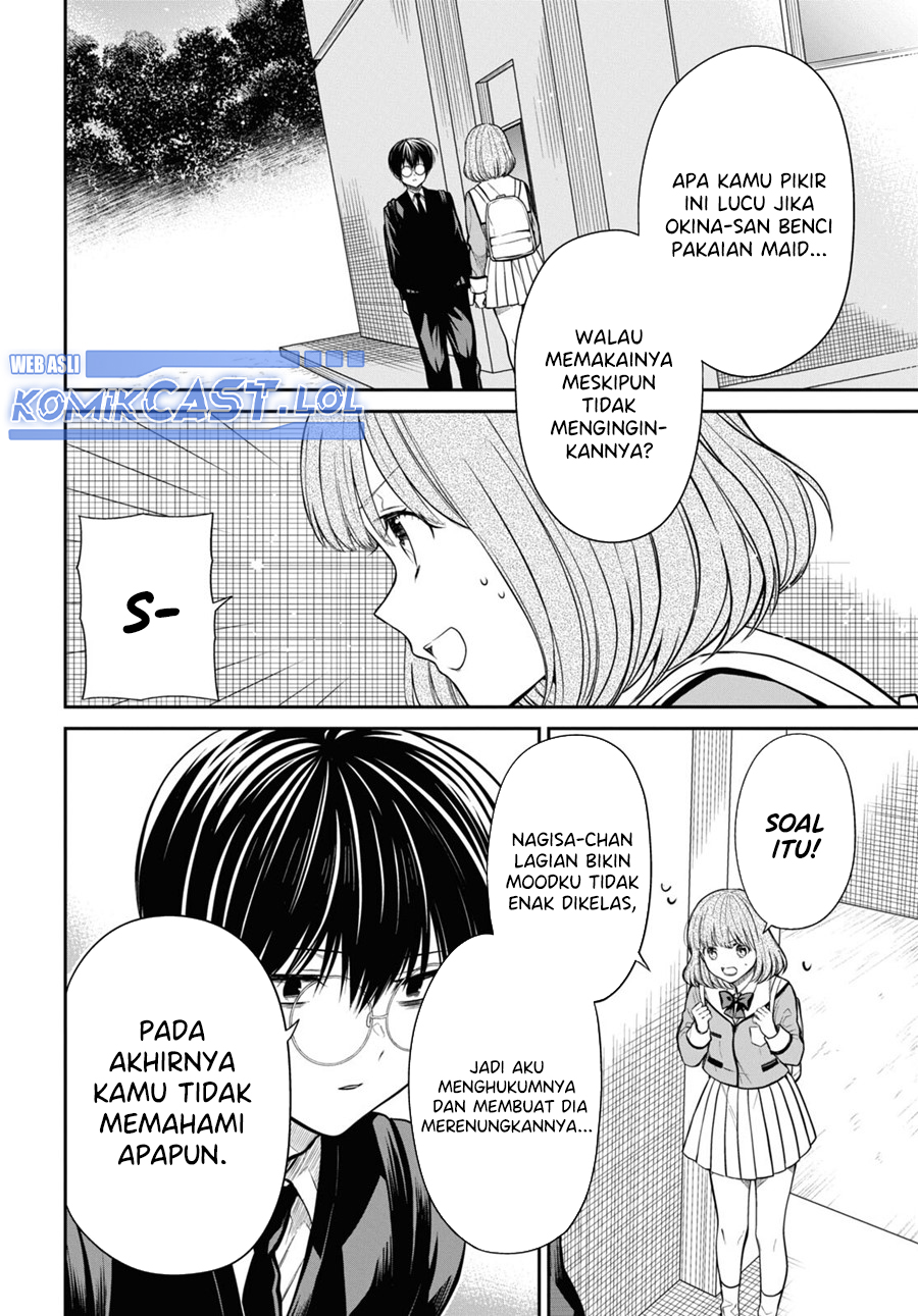 1-nen A-gumi no Monster Chapter 58 Gambar 8