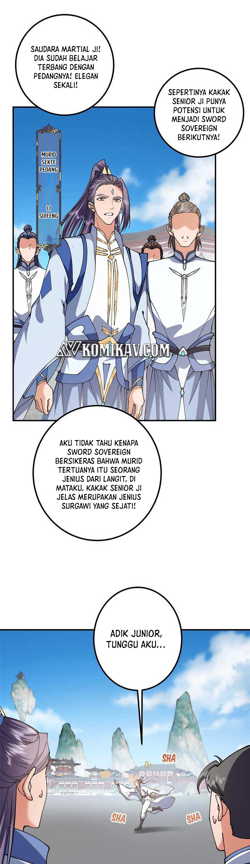 Keep A Low Profile, Sect Leader Chapter 325 Gambar 12