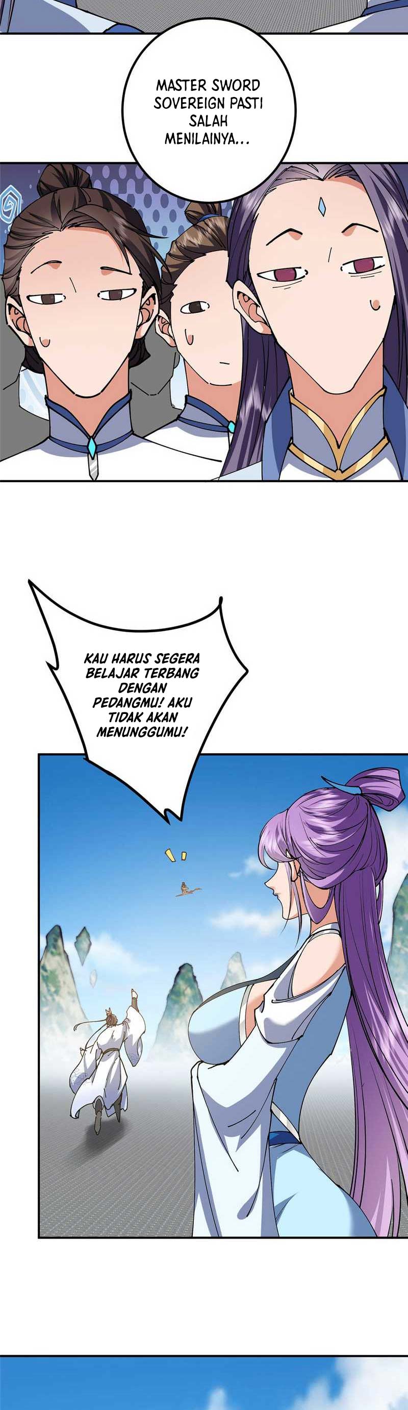 Keep A Low Profile, Sect Leader Chapter 325 Gambar 13