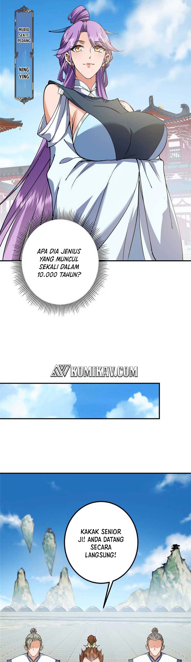 Keep A Low Profile, Sect Leader Chapter 325 Gambar 14